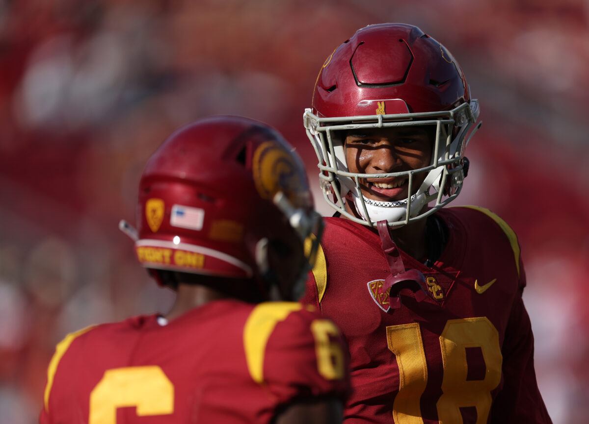 USC’s Eric Gentry is excited about 2024 and Trojans’ new defensive identity