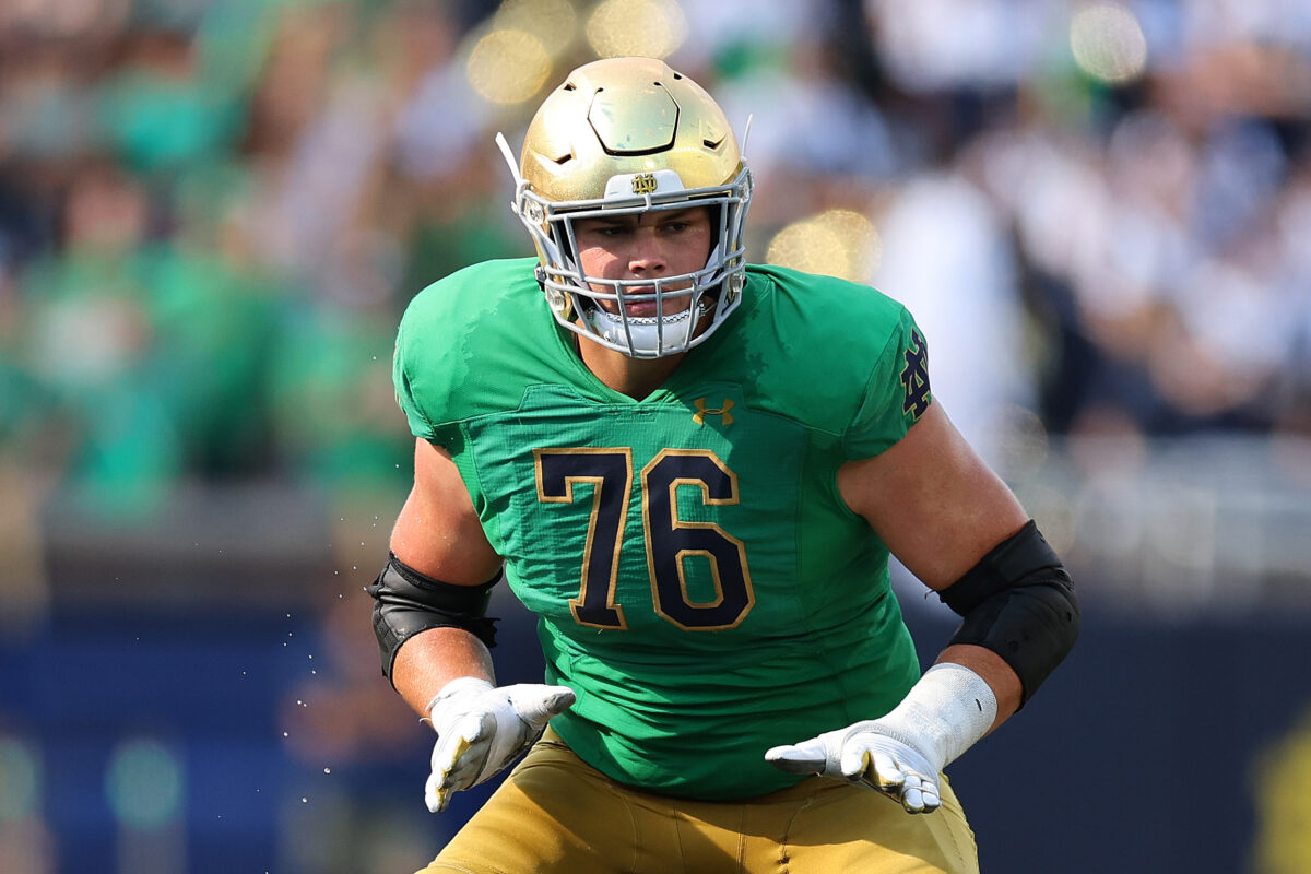 NFL Draft: Are Titans the ‘Perfect Fit’ for Notre Dame’s Joe Alt?
