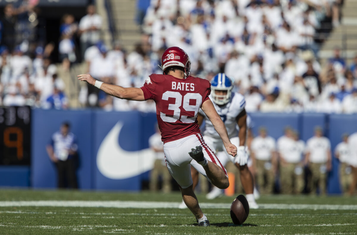Could UFL’s Jake Bates be the Rams’ solution at kicker?