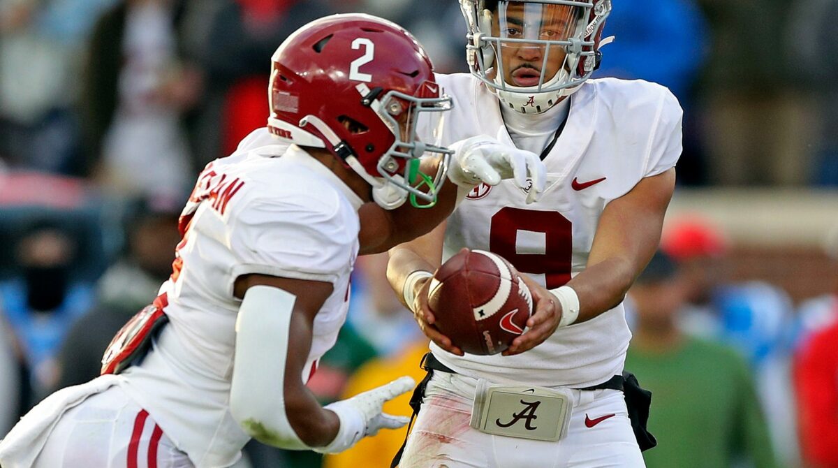 Panthers reportedly held visit for Alabama RB Jase McClellan