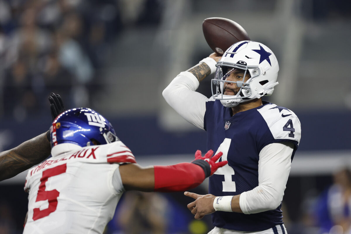 Could Dak Prescott end up with the Giants in 2025?