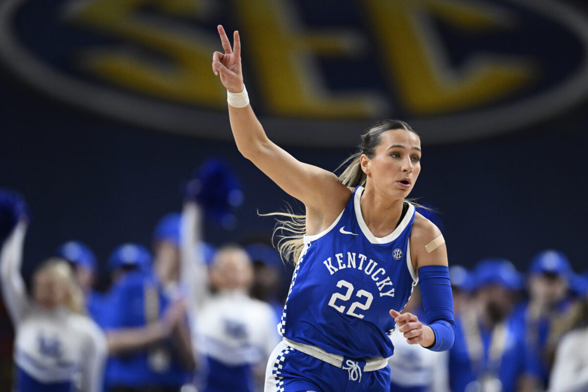 Kentucky transfer G Maddie Scherr cancels Iowa visit following Lucy Olsen commitment