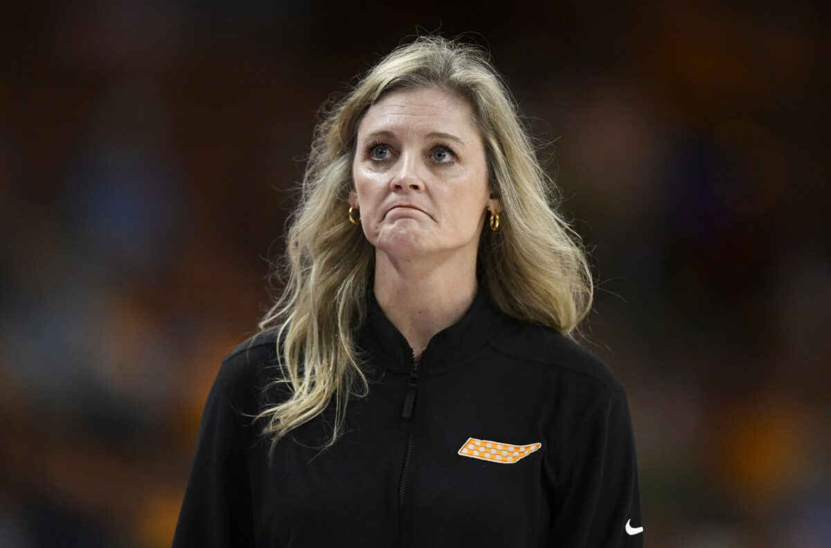 Kellie Harper will not return to Tennessee as head coach