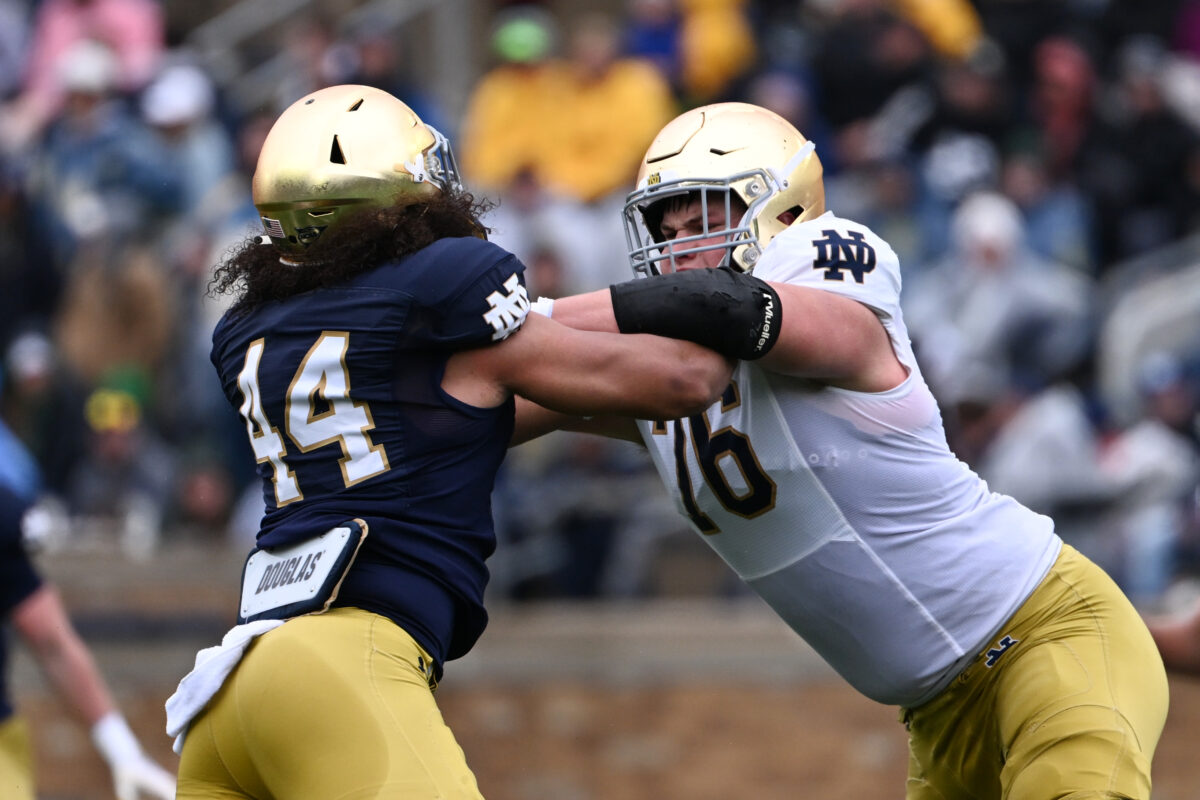 How to watch Notre Dame football’s spring game draft
