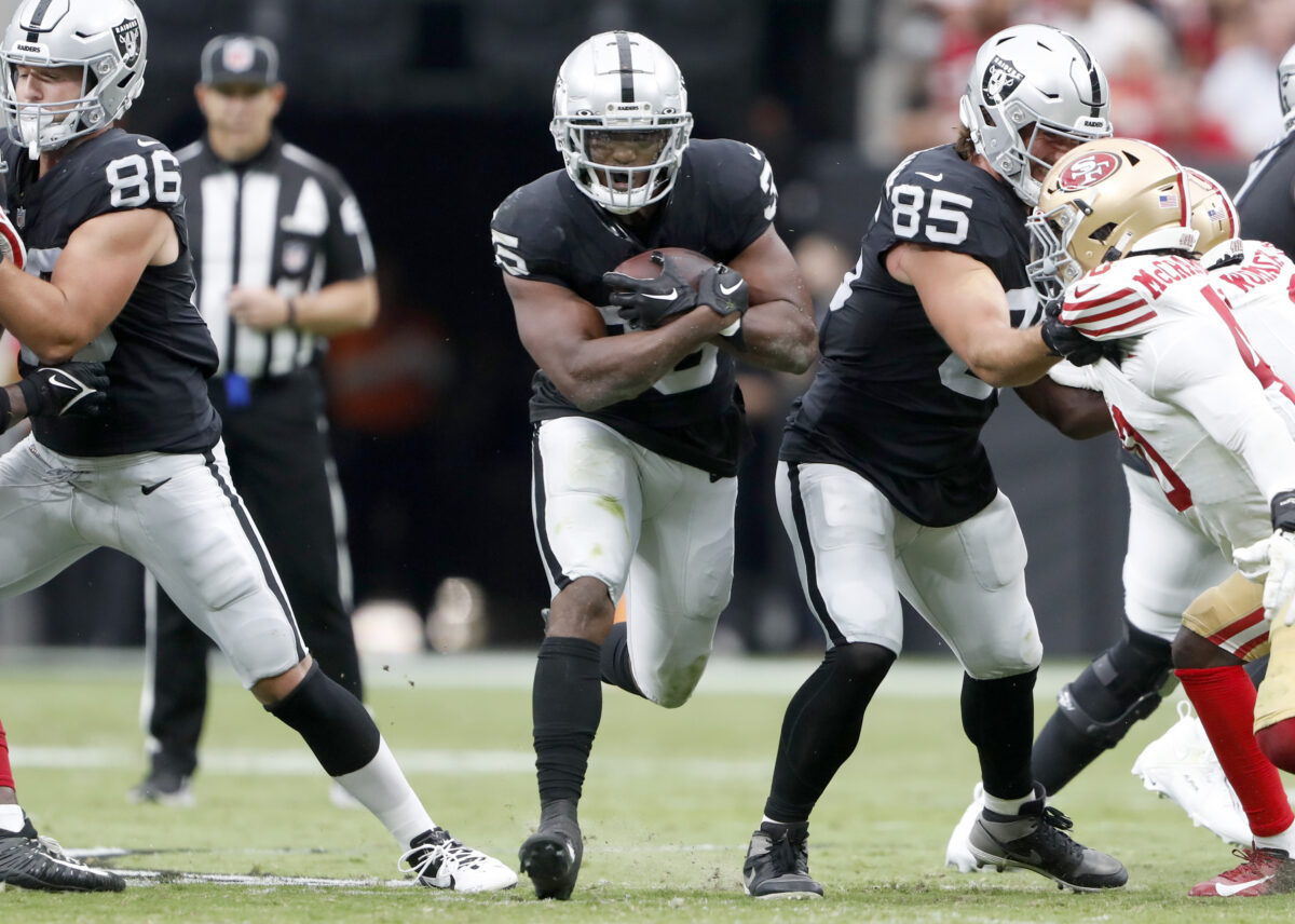 What Condition the Position is in: Assessing Raiders level of need at RB ahead of the Draft