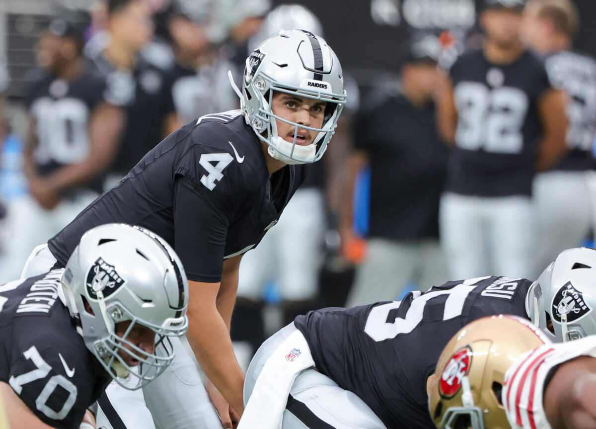 What Condition the Position is in: Assessing Raiders level of need at QB ahead of the draft