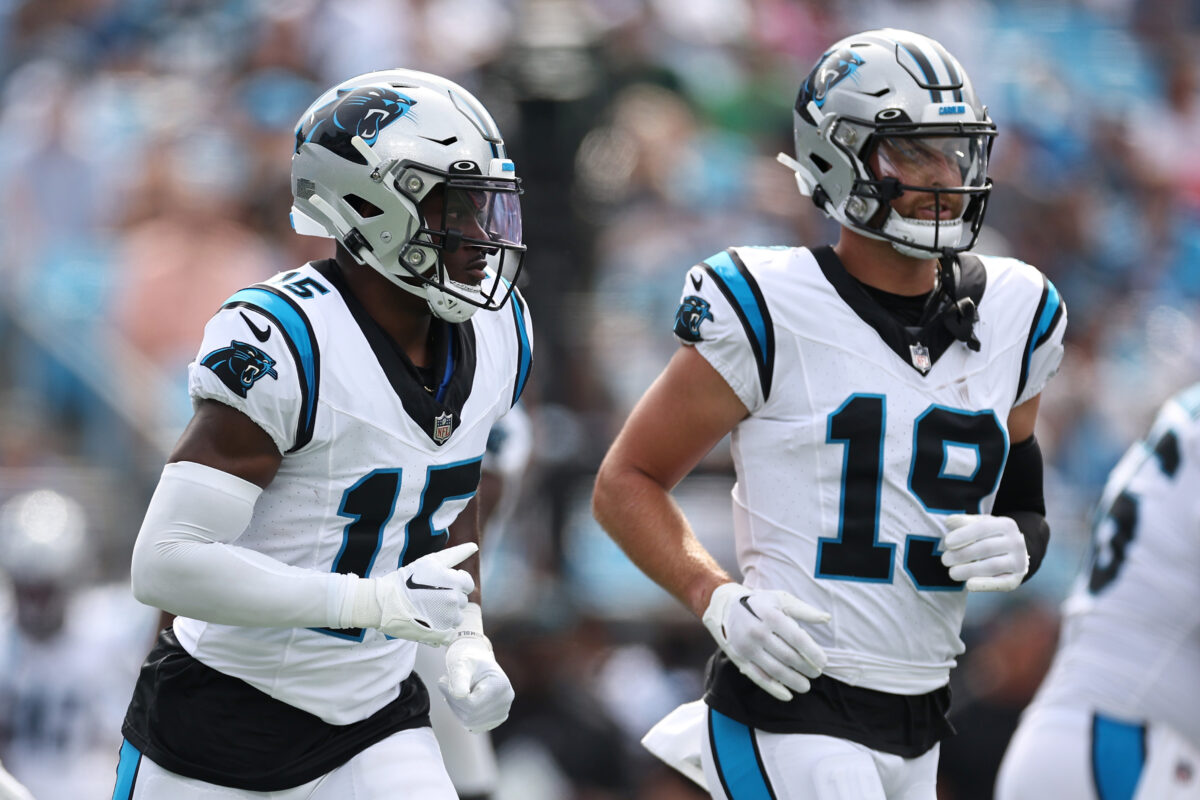 Panthers OC Brad Idzik on improving WR room: We’re gonna strip this thing down to the bolts