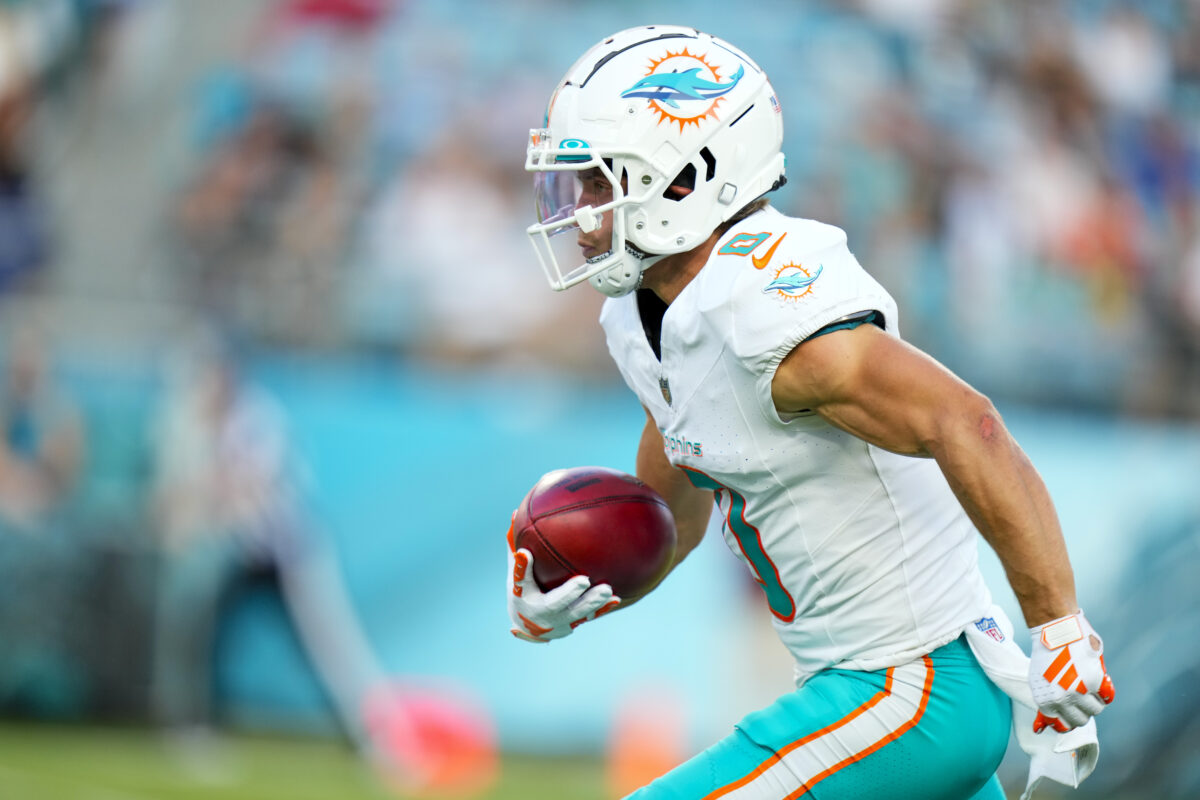 Braxton Berrios ‘very excited’ about NFL’s new kickoff rules