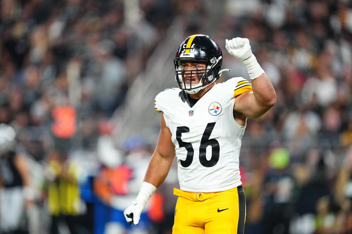 Steelers restructure contract of EDGE Alex Highsmith