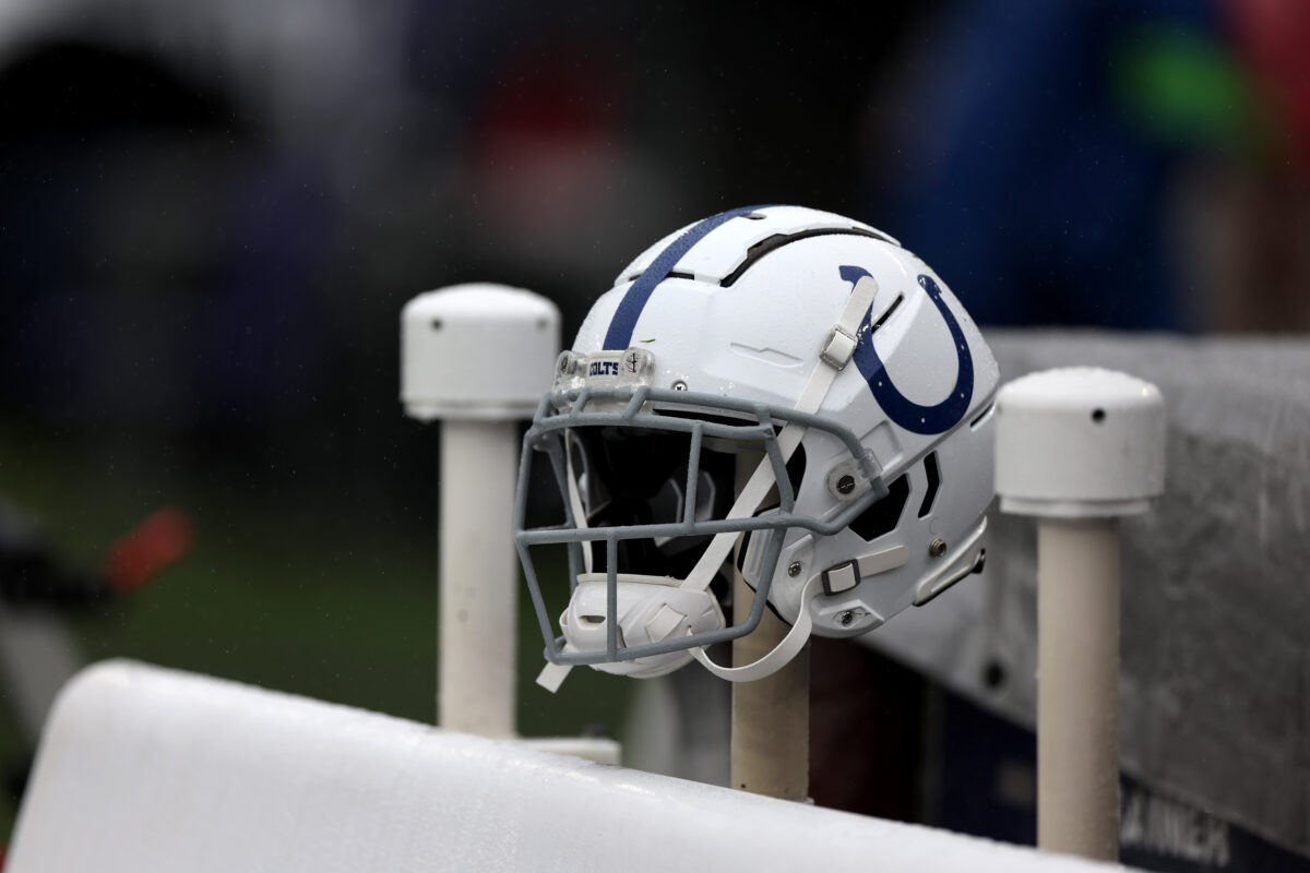 Colts among several teams to workout OL draft prospect Bayron Matos