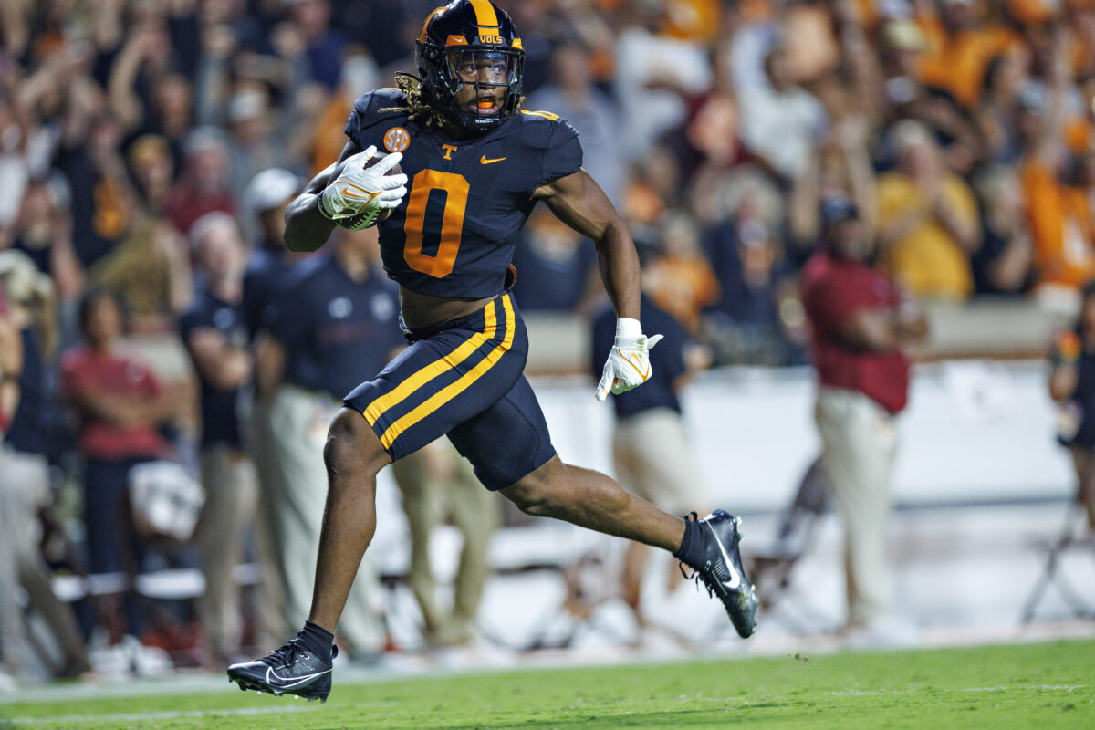 Unpacking Future Packers: No. 17, Tennessee RB Jaylen Wright