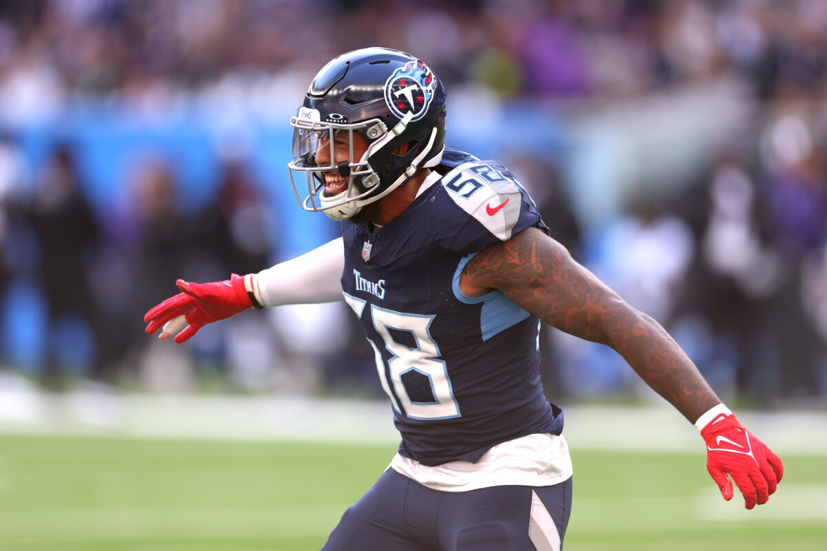 Harold Landry named Titans’ most overpaid player