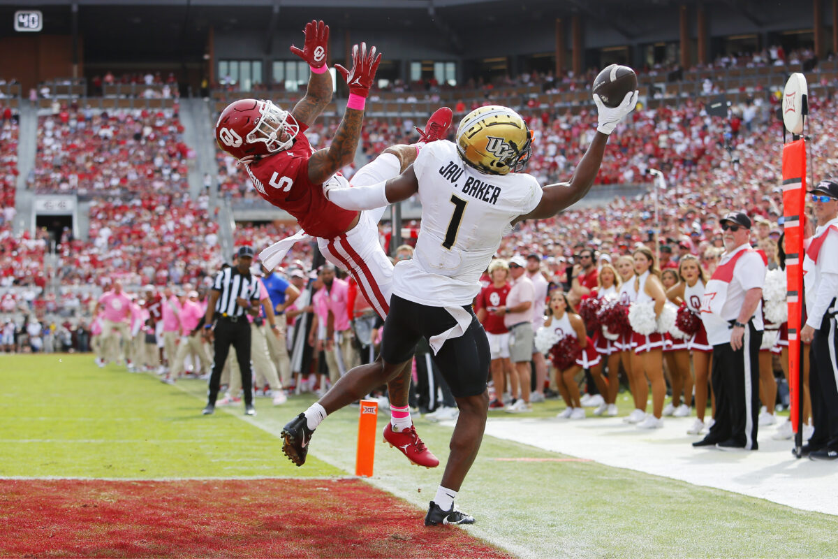 Falcons to meet with UCF wide receiver Javon Baker, per report