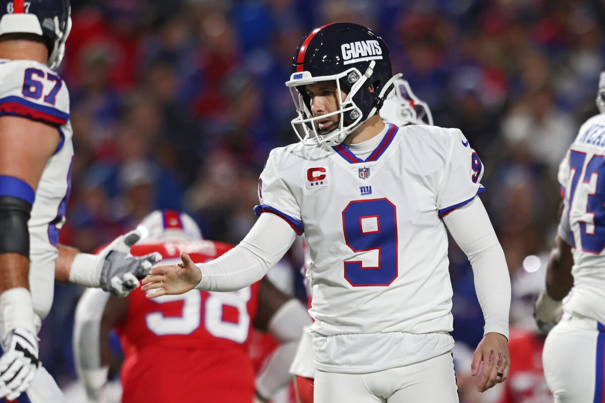 Giants’ Graham Gano snaps back at troll in ‘most Scottish way imaginable’