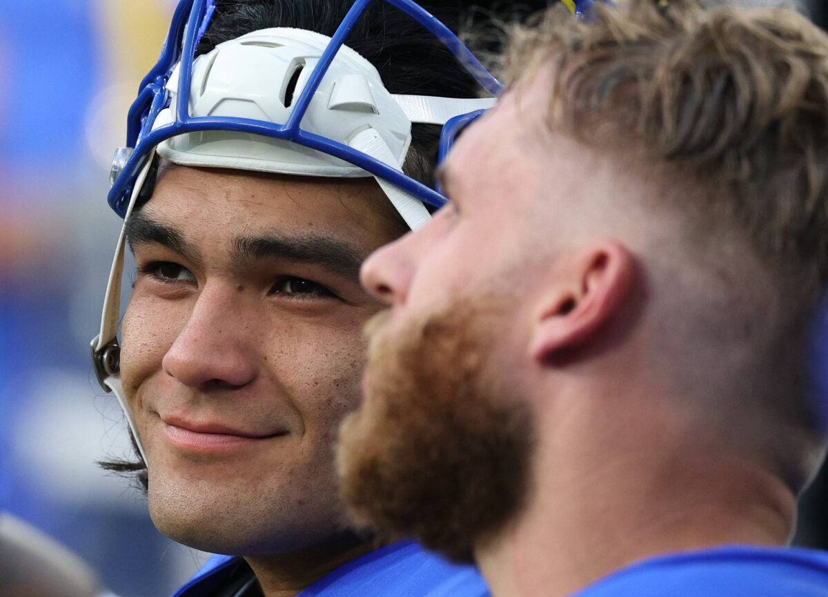 Puka Nacua threw up on Cooper Kupp’s lawn every day for a week while training together