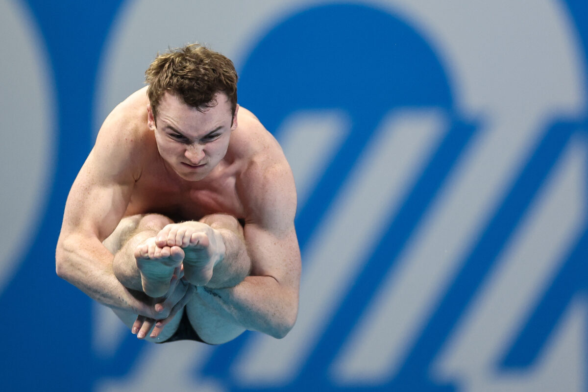 Tennessee diving team earns two SEC annual awards
