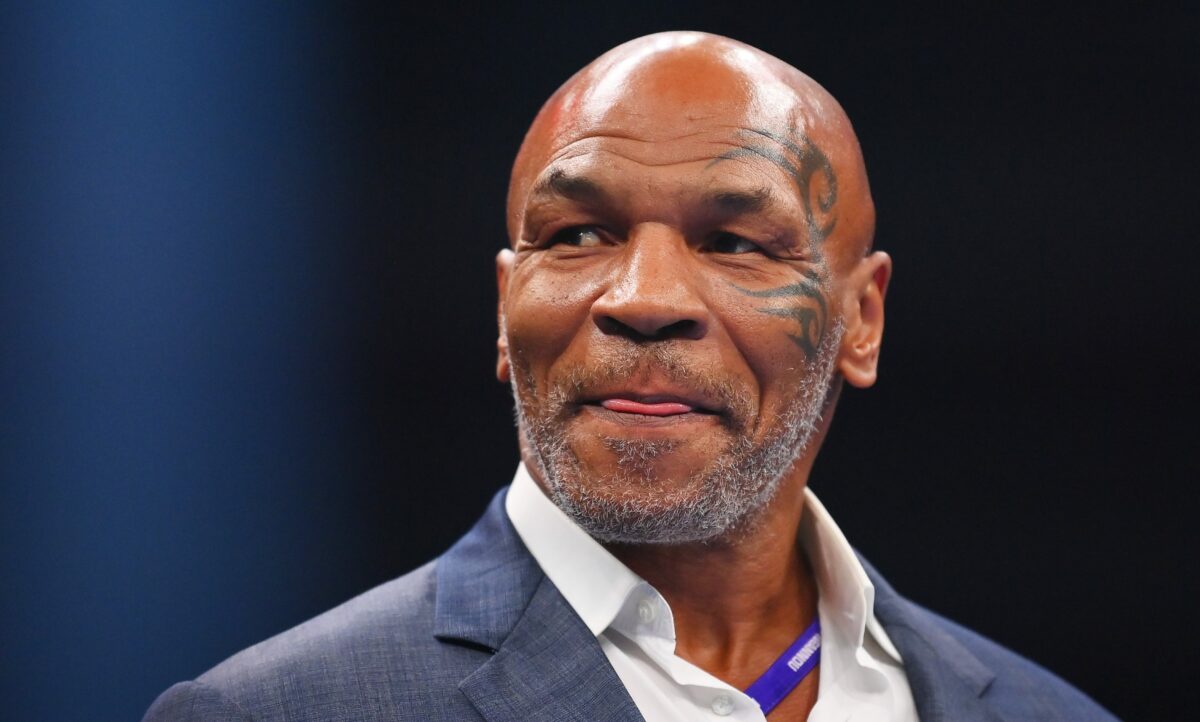 Mike Tyson says meeting with Jake Paul is exhibition but ‘this is a fight’