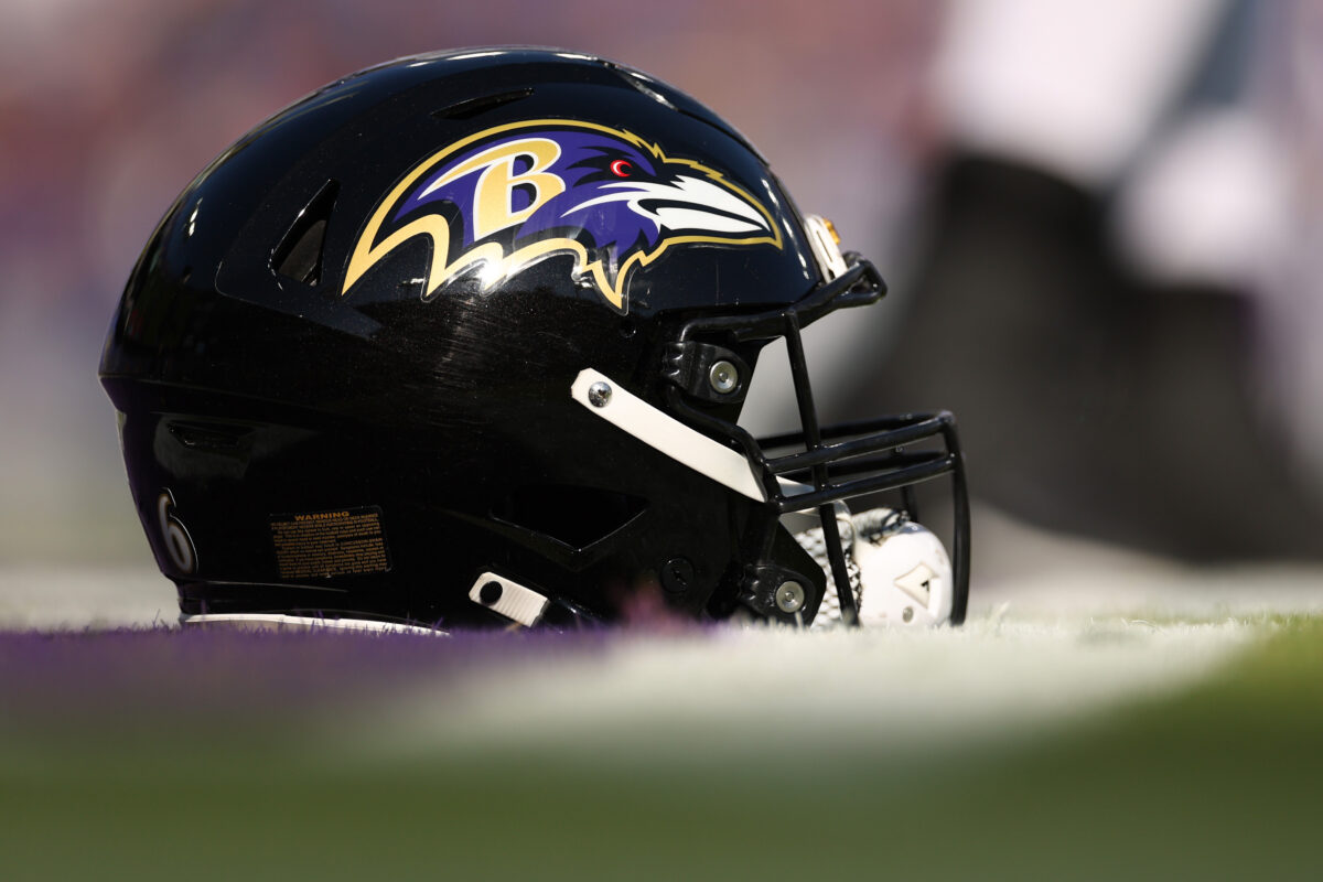 Are the Ravens set to unveil a new alternate helmet, logo?