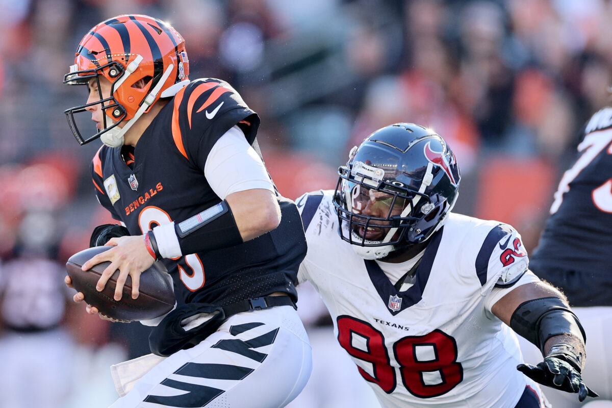 Bengals comment on shift from DJ Reader to Sheldon Rankins