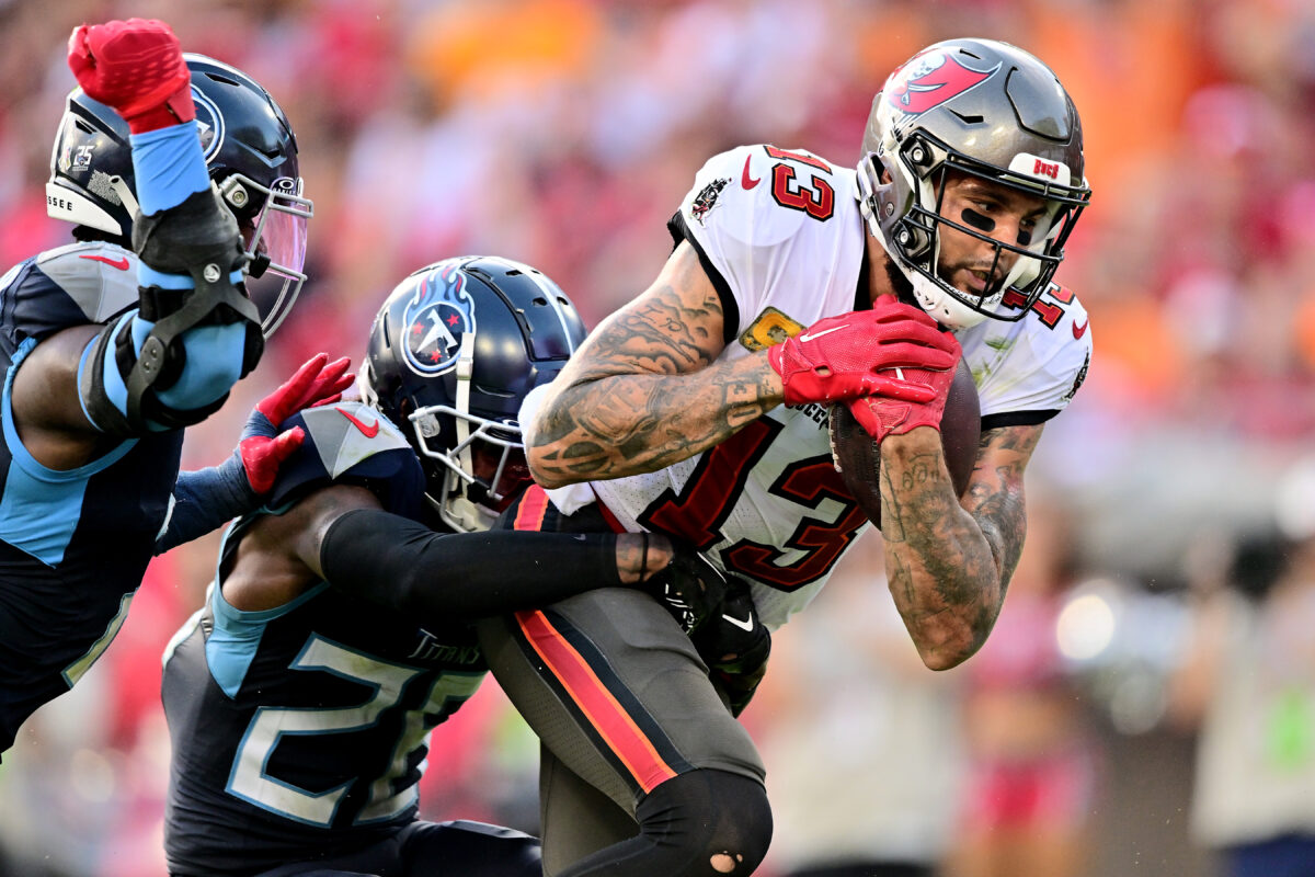 WATCH: Every catch from Mike Evans’ career so far
