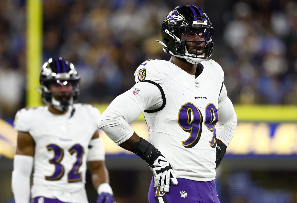 Will Ravens look to pick up 5th-year option on LB Odafe Oweh?