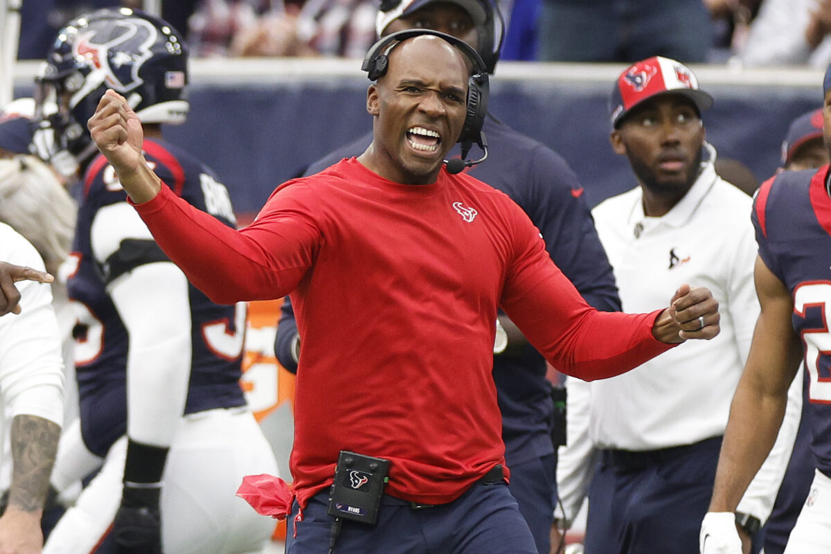 Texans HC DeMeco Ryans named to Senior Bowl 2024 Hall of Fame class