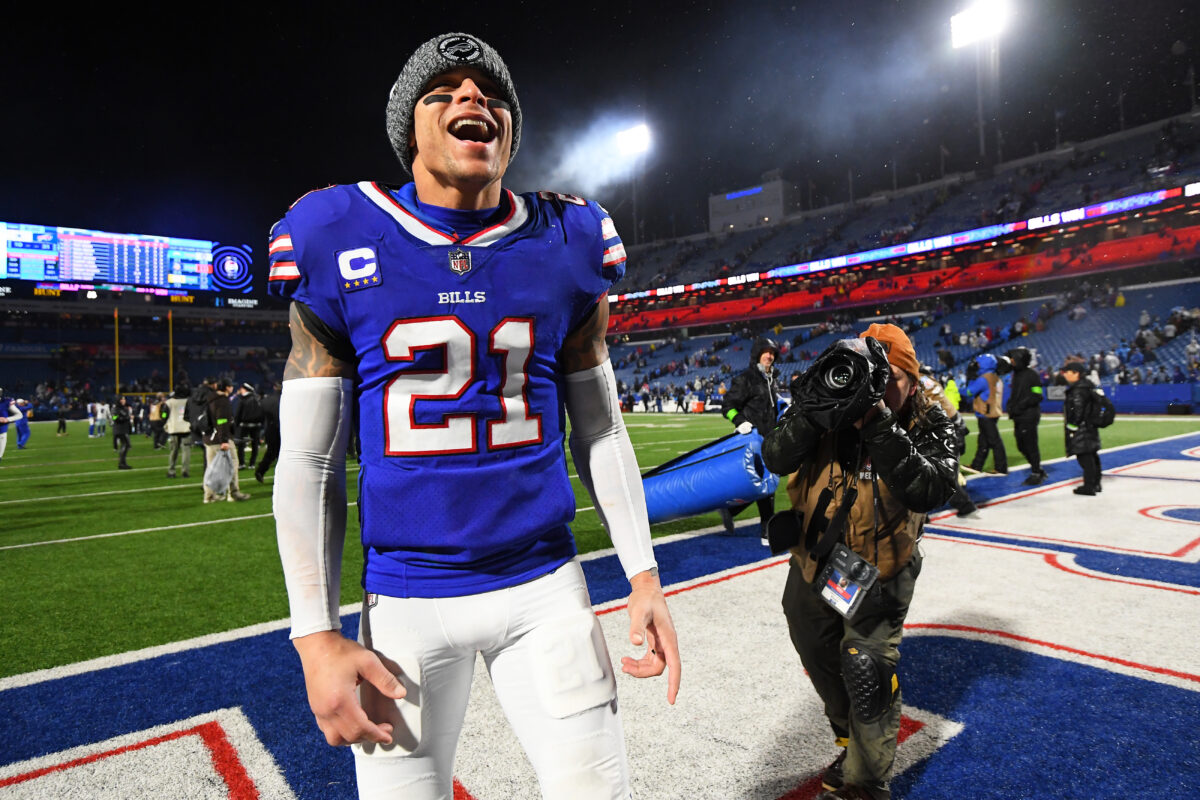 Jordan Poyer explains what his lasting memory will be from time with Bills