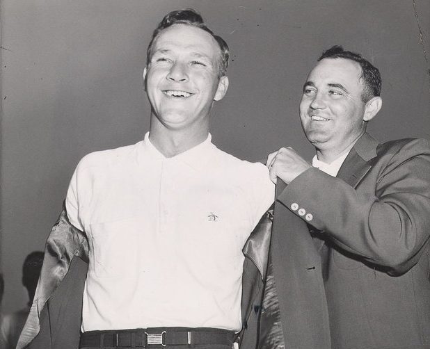 On this day: Arnold Palmer won his first Masters in 1958 as ‘Amen Corner’ was born