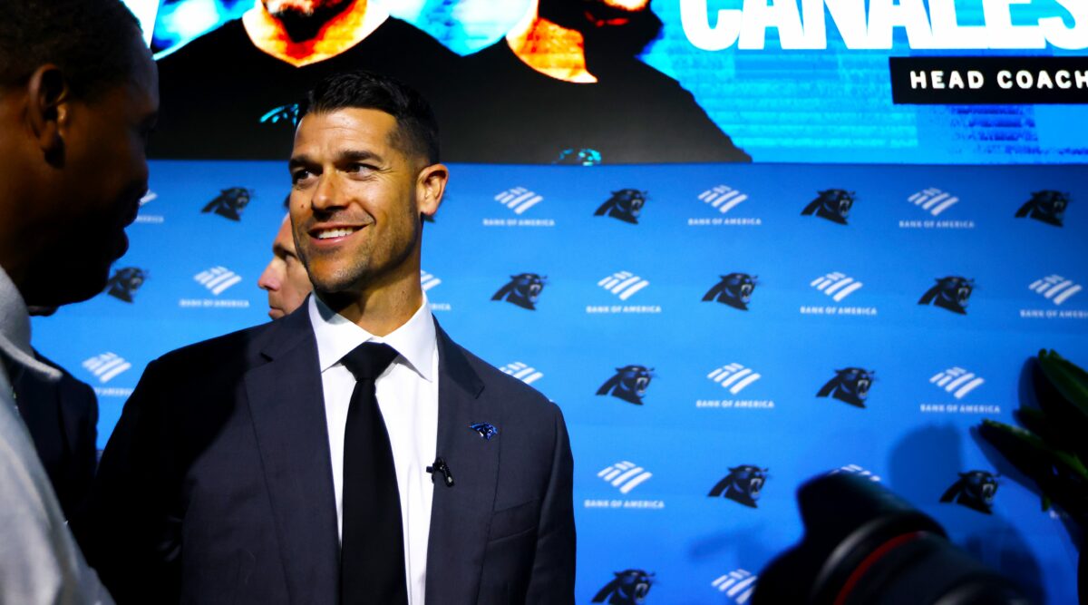 Panthers HC Dave Canales: ‘I’m trying to create a place that’s great to work at’