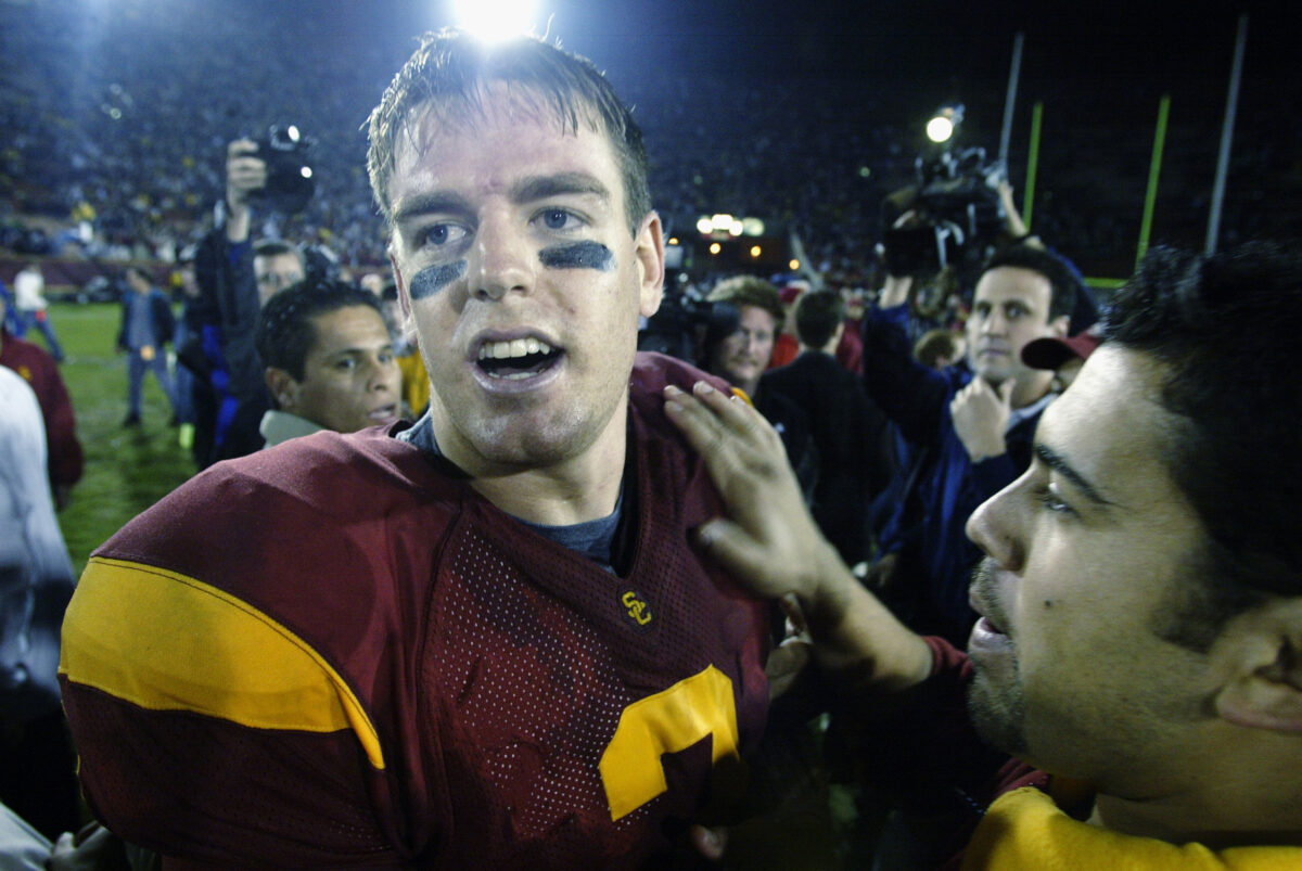 Carson Palmer is one of the ‘special six’ at USC