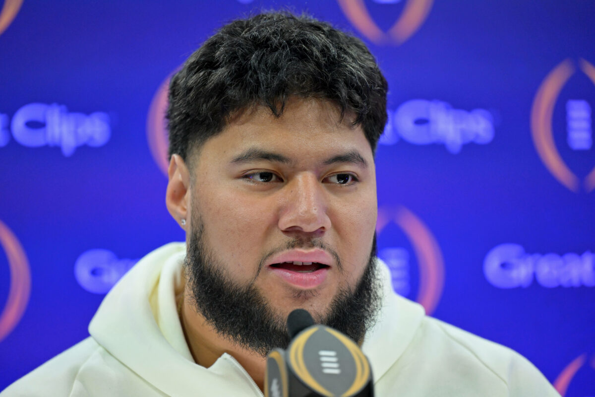 Steelers OT on his motivation: ‘I’ve always had the want to go hit someone in the mouth’