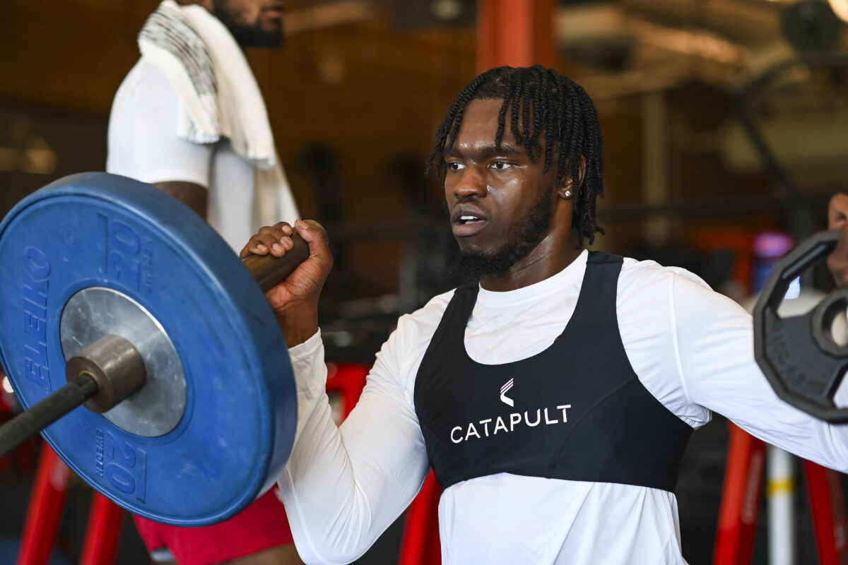 LOOK: Images from Cardinals’ 1st day of offseason workouts