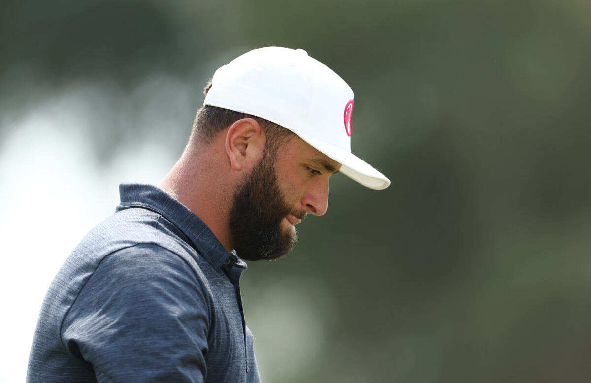 Is Jon Rahm having an existential crisis? He’s certainly going off his LIV Golf script a bunch