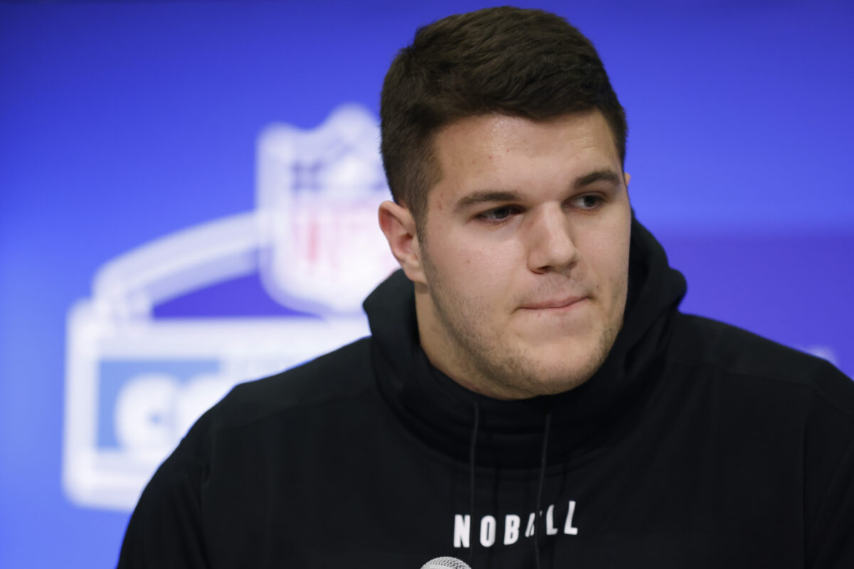 Duke’s Graham Barton mocked to the Packers in USA TODAY Sports’ latest mock draft
