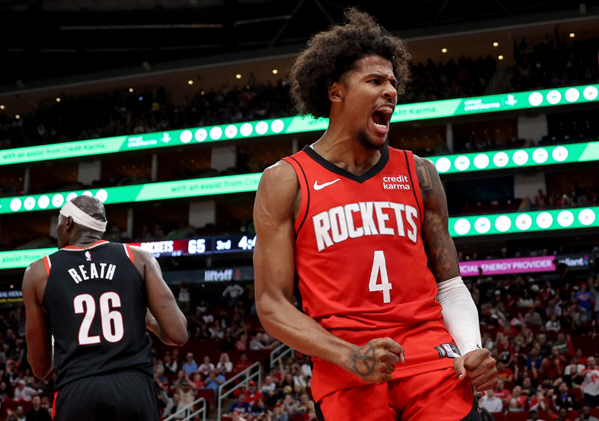 Podcast: Grading Jalen Green’s third season with the Houston Rockets