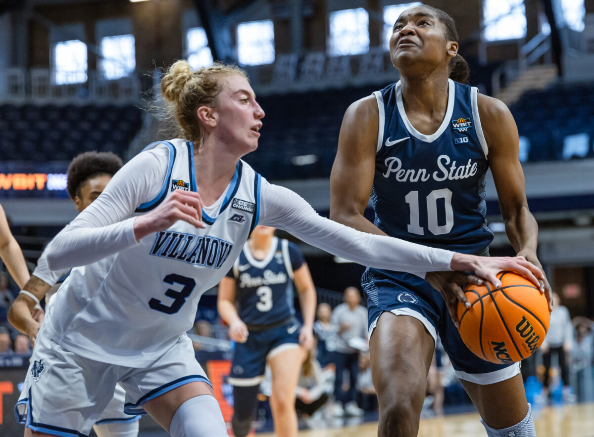 Furious comeback comes up short as Penn State Lady Lions fall to Villanova in WBIT semifinal