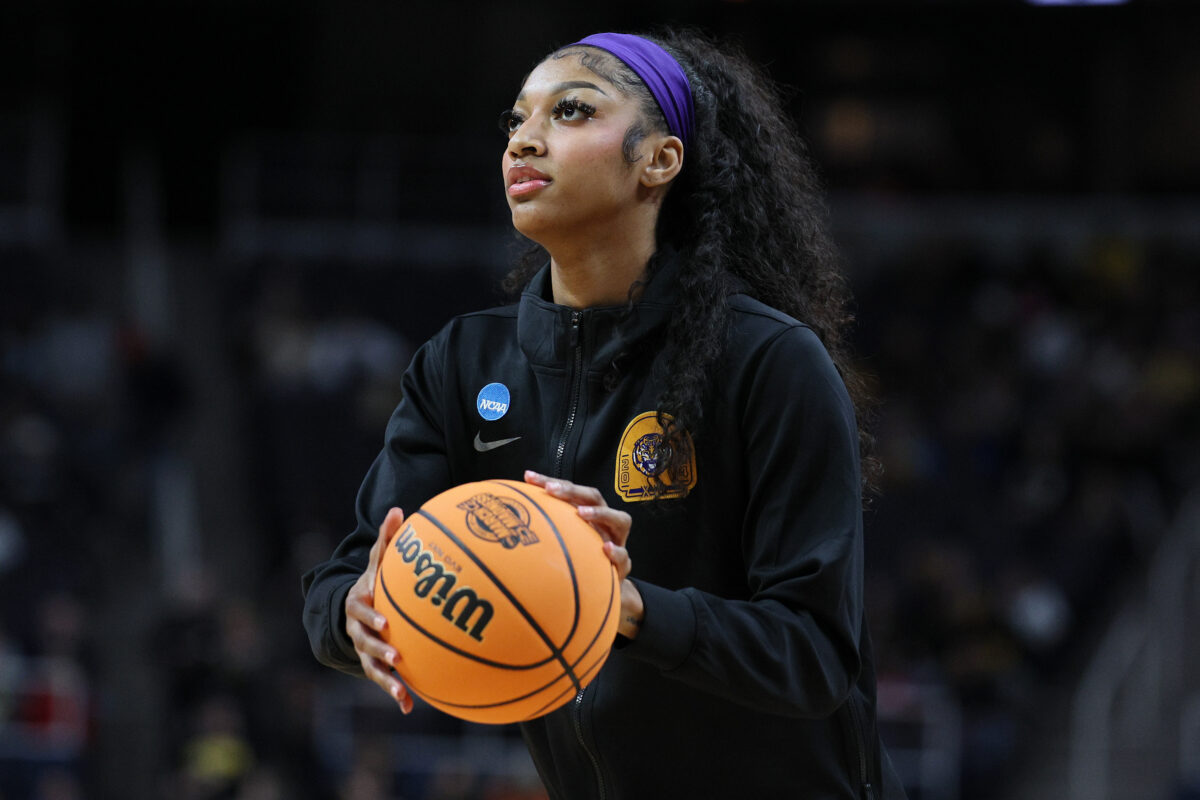 LSU’s Angel Reese named to Wooden Award All-American team