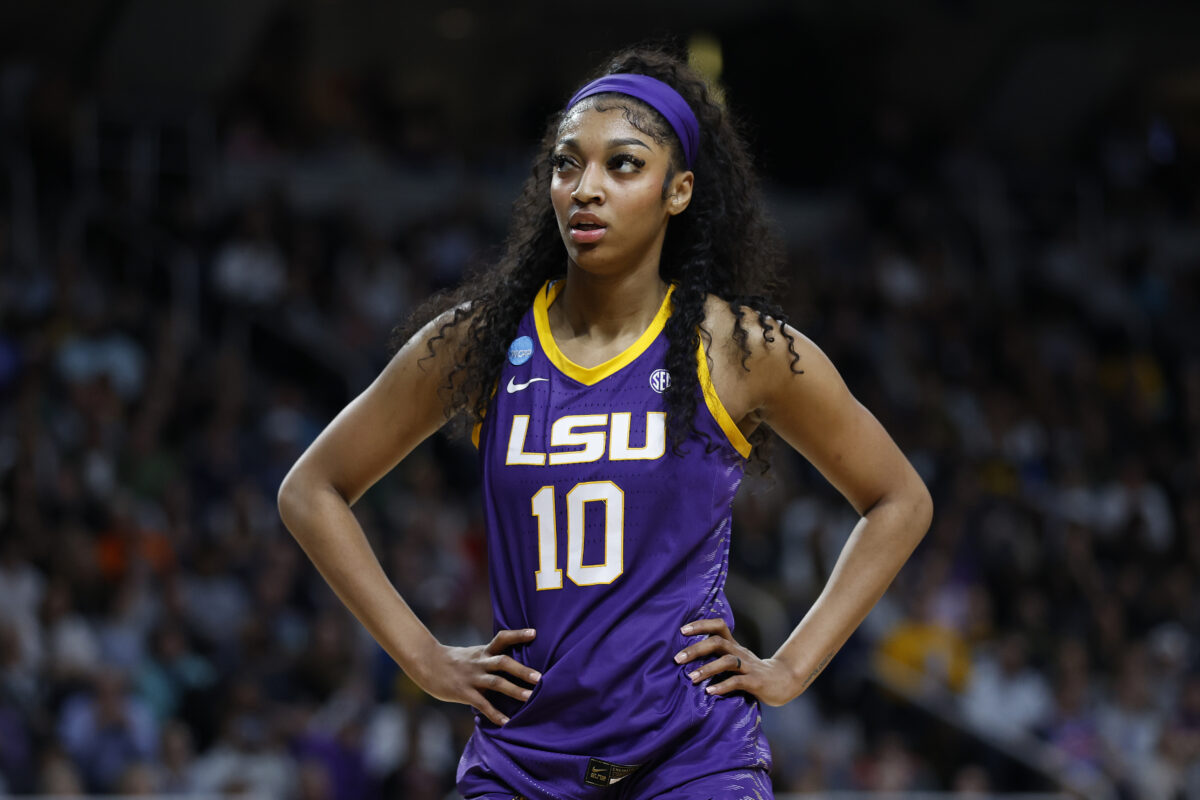 LSU star Angel Reese declares for 2024 WNBA draft