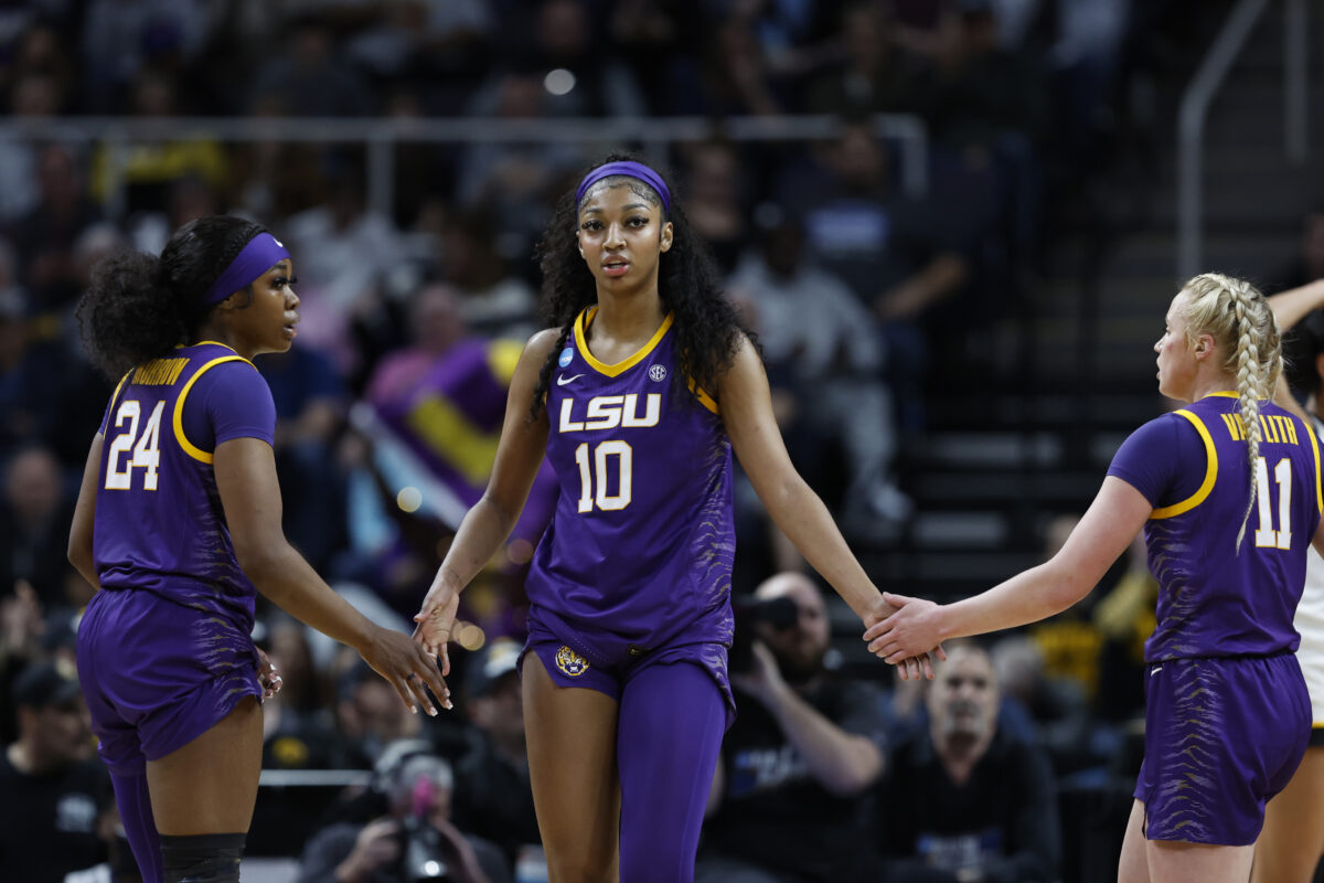 LSU women’s basketball finishes sixth in final AP Top 25
