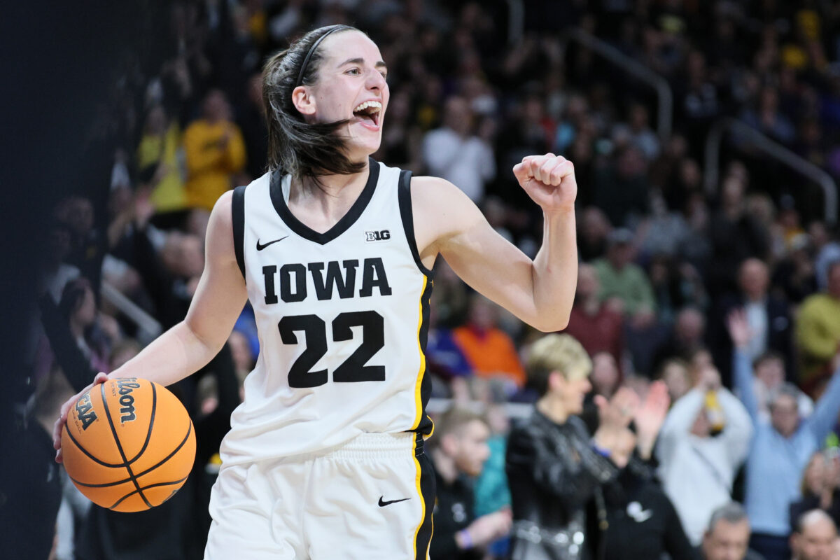 Caitlin Clark reportedly nearing eight-figure deal with Nike that includes signature shoe
