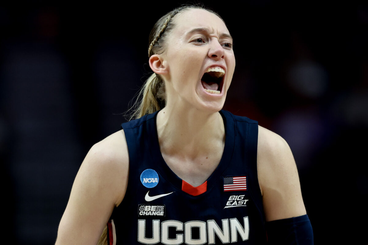 Paige Bueckers stunned fans with her explosive Elite Eight performance for UConn