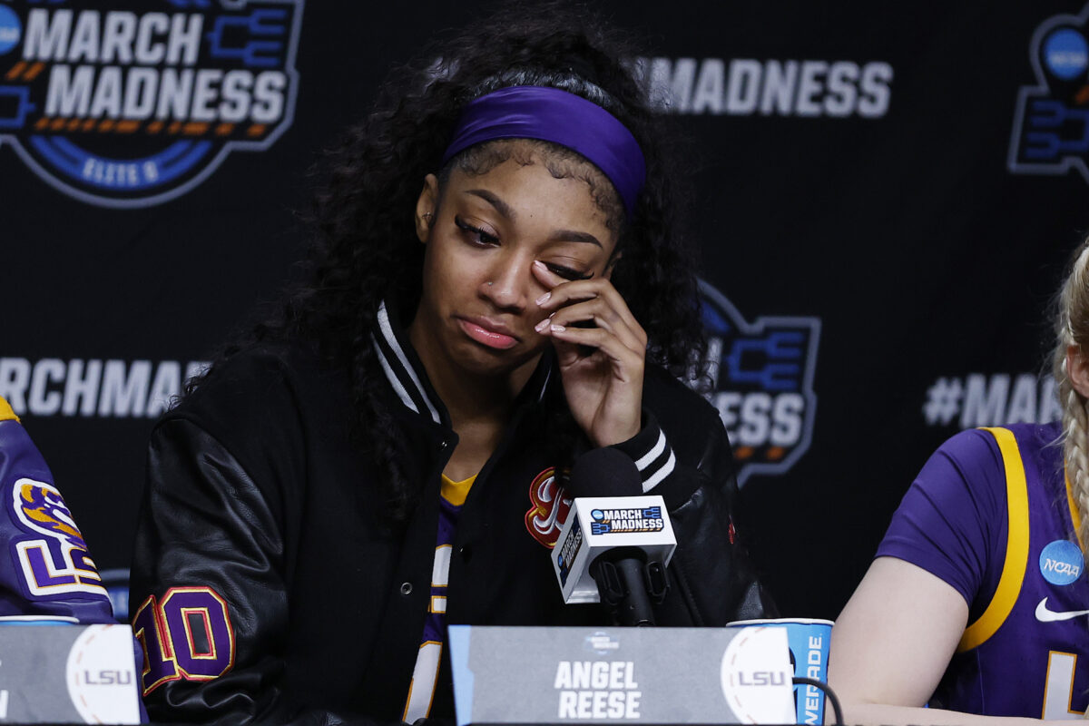 LSU’s Angel Reese details hate, ‘death threats’ she’s received in the last year after Iowa loss