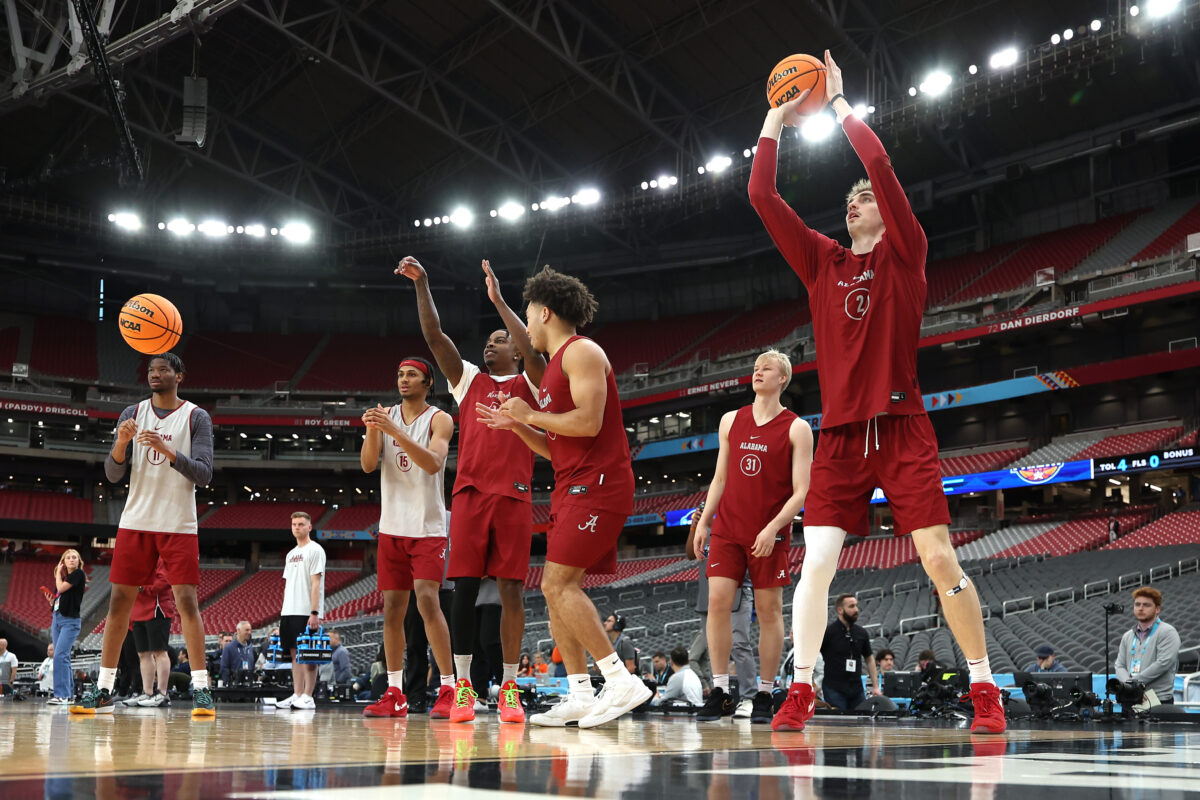 Top images from Alabama basketball’s Final Four prep in Phoenix