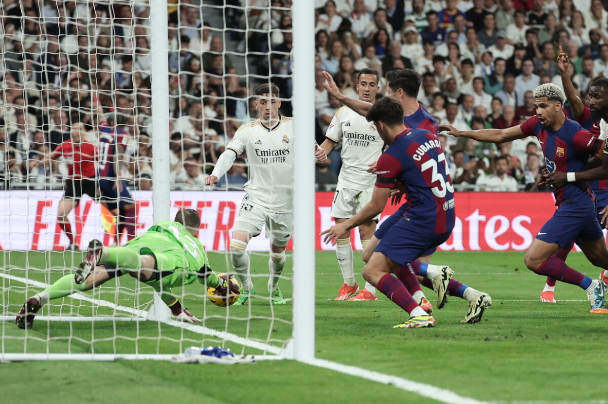 Barcelona to request El Clasico replay if ‘ghost goal’ error can be proven