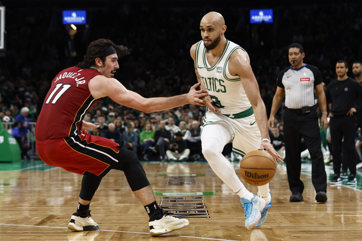 Should we worry about the Boston Celtics’ Game 2 loss to the Miami Heat?