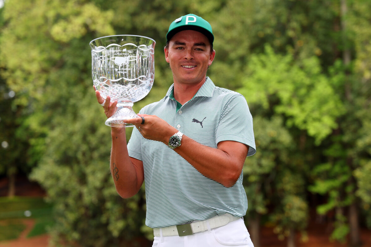 Rickie Fowler wins Masters Par 3 Contest on sunny day where aces were aplenty