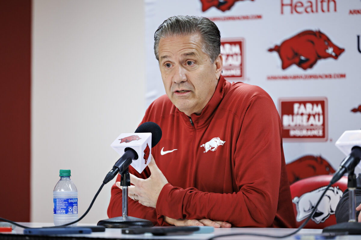 John Calipari’s Arkansas coaching staff adds big name