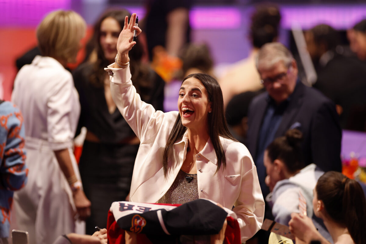 Caitlin Clark’s WNBA draft selection headlines largest WNBA TV audience since 2000