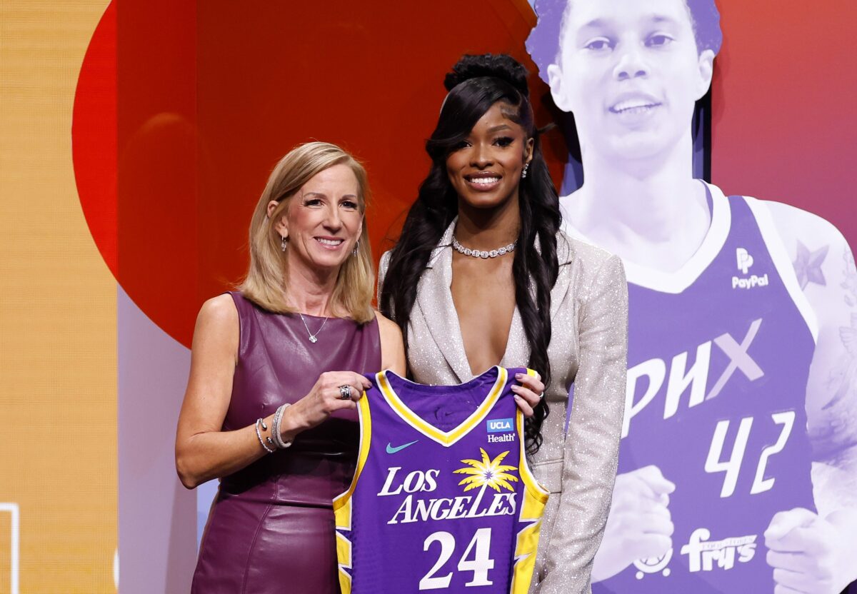 Rickea Jackson selected by Los Angeles in WNBA draft