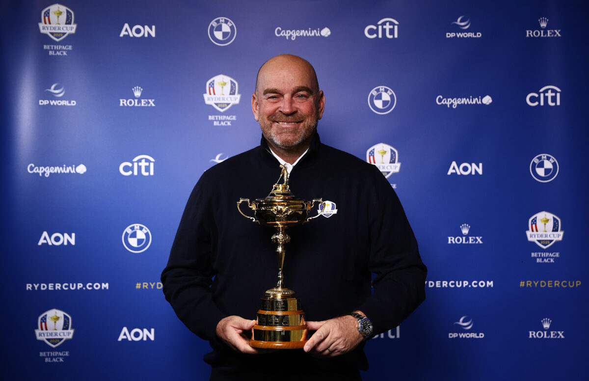 Luke Donald announces Thomas Bjorn will be Vice Captain at 2025 Ryder Cup